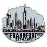 Frankfurt Germany Sticker 4 Inch — Waterproof Vinyl Decal City Travel Souvenir 8
