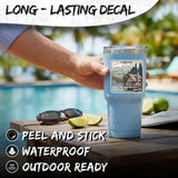 Pigeon Forge Tennessee Sticker 4 Inch Travel Souvenir City Destination - Waterproof Vinyl Decal for Laptop Water Bottle Car Tumbler - Durable Aesthetic Long-Lasting Stickers for Adults ID44990 3