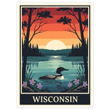 Wisconsin State Sticker 4 Inch - Waterproof Vinyl Decal for Laptop Water Bottle Car Tumbler - Durable Aesthetic Long-Lasting Stickers for Adults ID44990 8