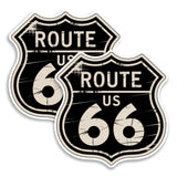 Historic Route 66 Magnet 2-Pack — 4