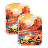 Canyonlands National Park Magnet 2-Pack — 4