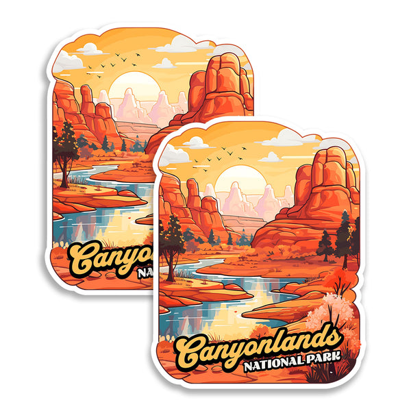 Canyonlands National Park Magnet 2-Pack — 4