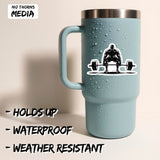 Weightlifting Sticker 2-Pack — 4