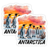 Antarctica Sticker 2-Pack — 4