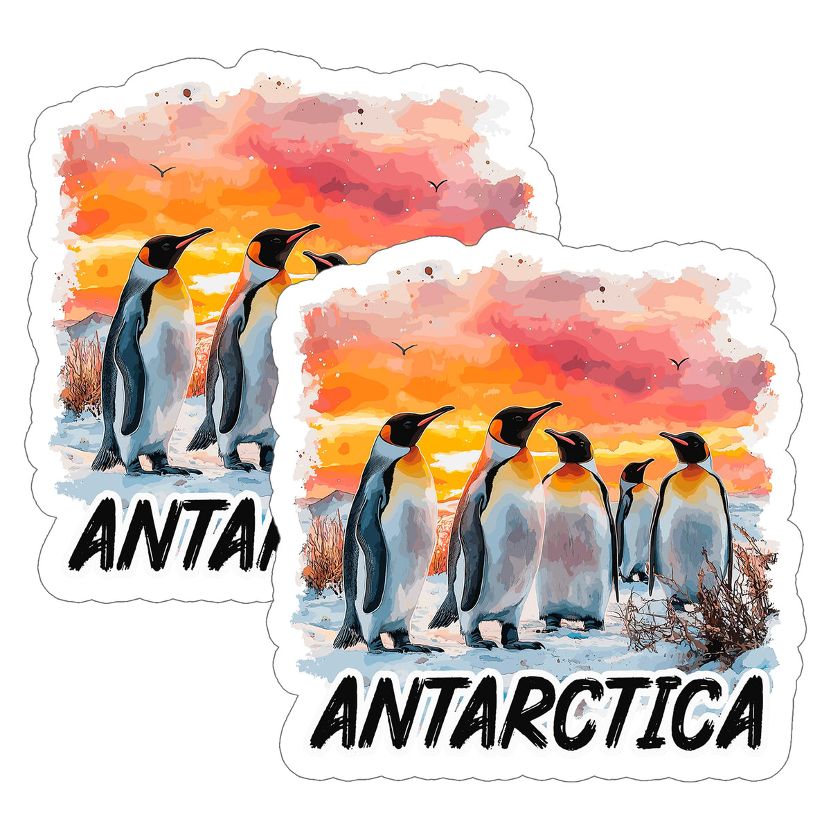 Antarctica Sticker 2-Pack — 4