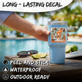 Seahorse Sticker 4 Inch — Waterproof Vinyl Decal Sea Horse Aquatic Marine 3