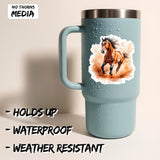 Horse Sticker 2-Pack — 4