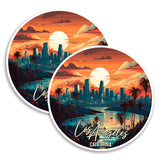Los Angeles California Magnet 2-Pack — 4