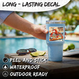 Lobster Sticker 4 Inch — Waterproof Vinyl Decal Crustacean Sea Seafood 3