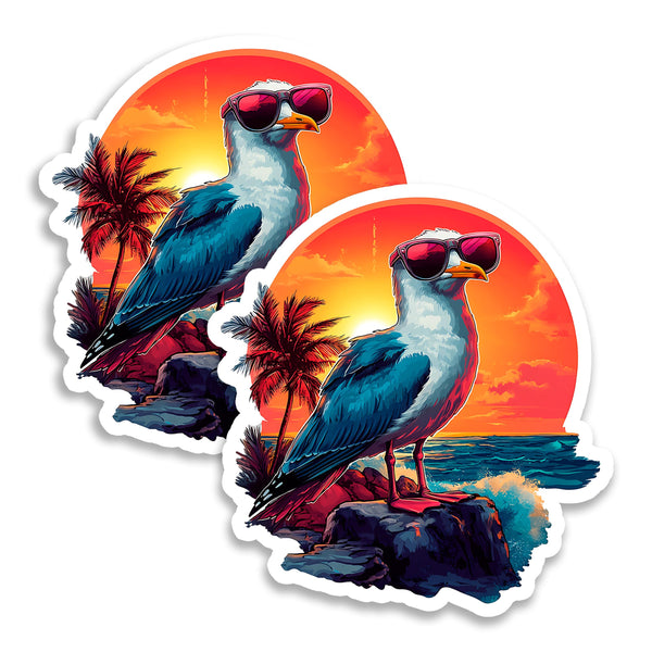 Seagull Magnet 2-Pack — 4