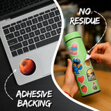 Mars Planet Sticker 4 Inch — Waterproof Vinyl Decal Red Planet Space Astronomy 4
