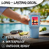 New York State Sticker 4 Inch - Waterproof Vinyl Decal for Laptop Water Bottle Car Tumbler - Durable Aesthetic Long-Lasting Stickers for Adults ID44990 3