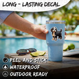 Sheepadoodle Sticker 4 Inch — Waterproof Vinyl Decal OES Poodle Mix Designer 3
