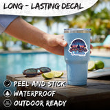 Orlando Florida Sticker 4 Inch — Waterproof Vinyl Decal City Travel Souvenir 3