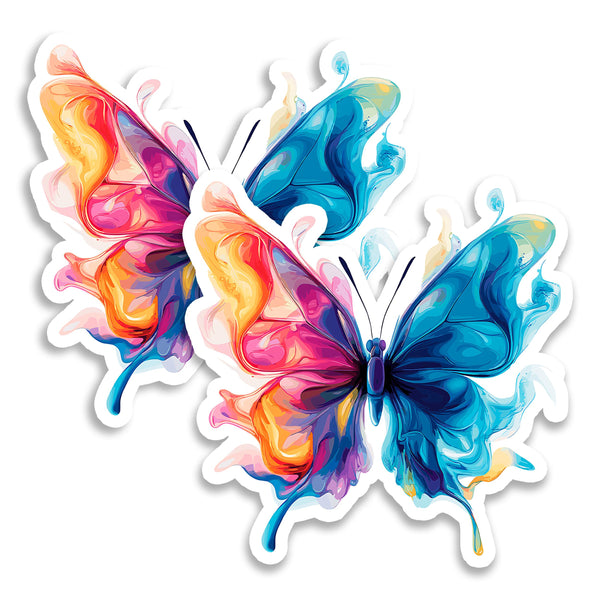 Butterfly Magnet 2-Pack — 4