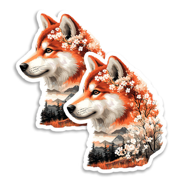 Shiba Inu Magnet 2-Pack — 4