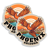 Phoenix Arizona Magnet 2-Pack — 4