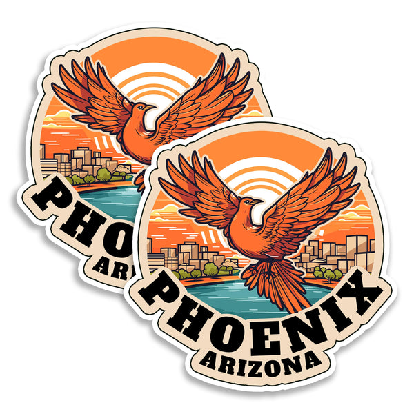 Phoenix Arizona Magnet 2-Pack — 4