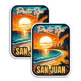 San Juan Puerto Rico Magnet 2-Pack — 4