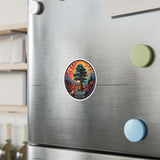 Sequoia National Park California Sticker 4 Inch 2-Pack Nature Hiking - Waterproof Vinyl Decal for Laptop Water Bottle Car Tumbler - Durable Funny Aesthetic Long-Lasting Stickers for Adults ID45039 7