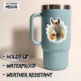 Donkey Sticker 2-Pack — 4