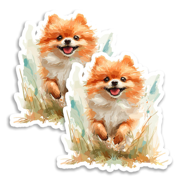 Pomeranian Magnet 2-Pack — 4