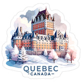 Quebec Province Canada Sticker 4 Inch — Waterproof Vinyl Decal City Travel Souvenir 8