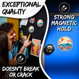 Albuquerque New Mexico Magnet 2-Pack — 4