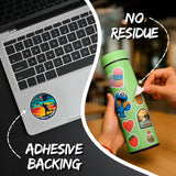 Ultimate Frisbee Sport Sticker 4 Inch — Waterproof Vinyl Decal Disc Layout Team Field 4