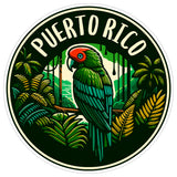 Puerto Rico Sticker 4 Inch — Waterproof Vinyl Decal Travel Souvenir 8