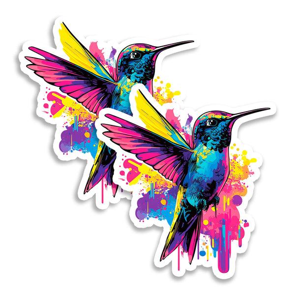 Hummingbird Magnet 2-Pack — 4