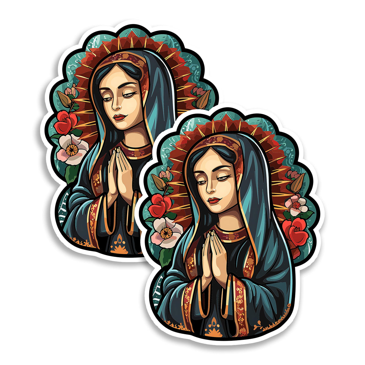 Our Lady of Guadalupe Magnet 2-Pack — 4