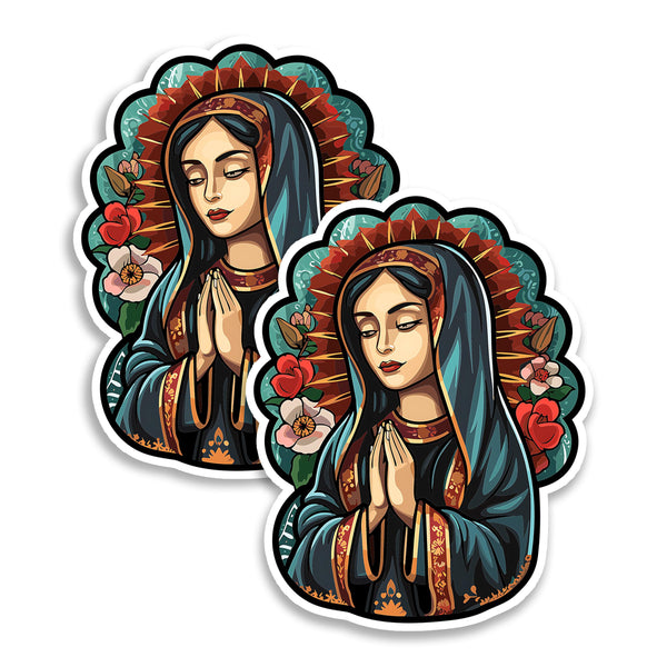 Our Lady of Guadalupe Magnet 2-Pack — 4