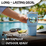 Lake Tahoe Nevada Sticker 4 Inch — Waterproof Vinyl Decal Waterfront Wilderness 3
