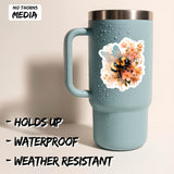 Bee Sticker 2-Pack — 4