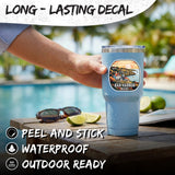 Bar Harbor Maine Sticker 4 Inch Travel Souvenir City Destination - Waterproof Vinyl Decal for Laptop Water Bottle Car Tumbler - Durable Aesthetic Long-Lasting Stickers for Adults ID44990 3