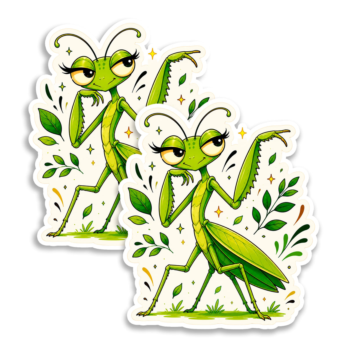 Praying Mantis Magnet 2-Pack — 4