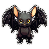 Bat Sticker 4 Inch — Waterproof Vinyl Decal Nocturnal Flying Mammal 9