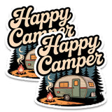 Happy Camper Magnet 2-Pack — 4