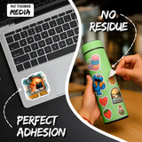 Wind Cave National Park South Dakota Sticker 4 Inch 2-Pack - Waterproof Vinyl Decal for Laptop Water Bottle Car Tumbler - Durable Aesthetic Long-Lasting Stickers for Adults ID45039 3