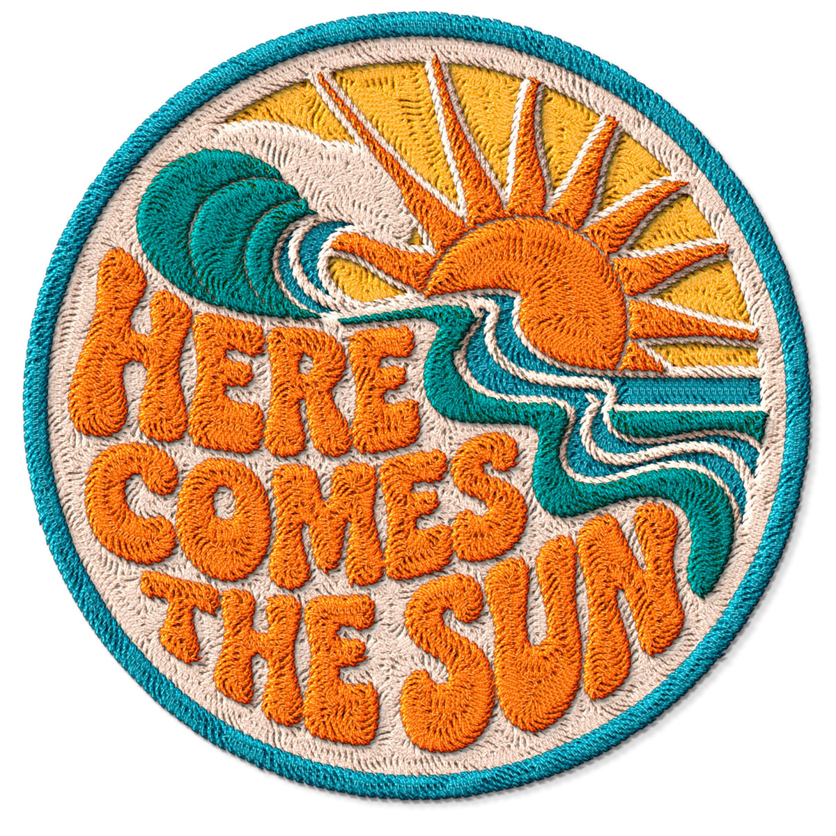 Here Comes the Sun Patch — 3