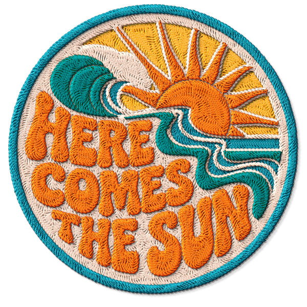 Here Comes the Sun Patch — 3
