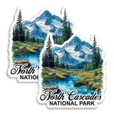 North Cascades National Park Magnet 2-Pack — 4