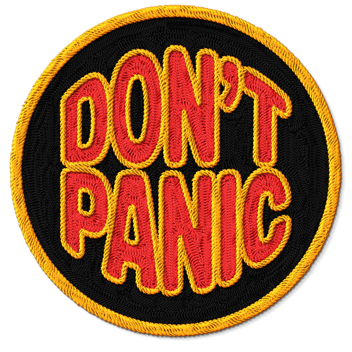 Don't Panic Patch — 3