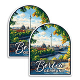 Berlin Germany Magnet 2-Pack — 4