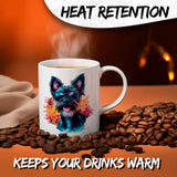 Scottish Terrier Coffee Mug 11oz — Ceramic Scottie Aberdeen Dog Mug 3