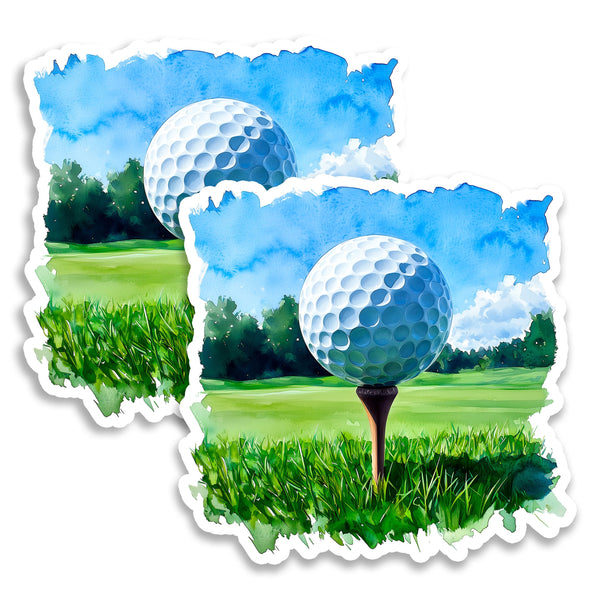 Golf Magnet 2-Pack — 4