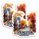Princeton New Jersey Magnet 2-Pack — 4