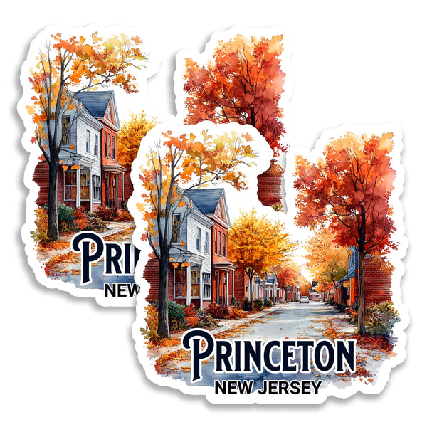 Princeton New Jersey Magnet 2-Pack — 4
