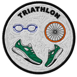 Triathlon Patch — 3